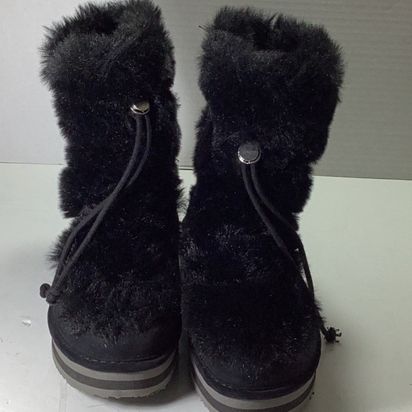 - Remii Womens Faux Suede Fuzzy Winter & Snow Boots. Note: No Box - Picture 6 of 8